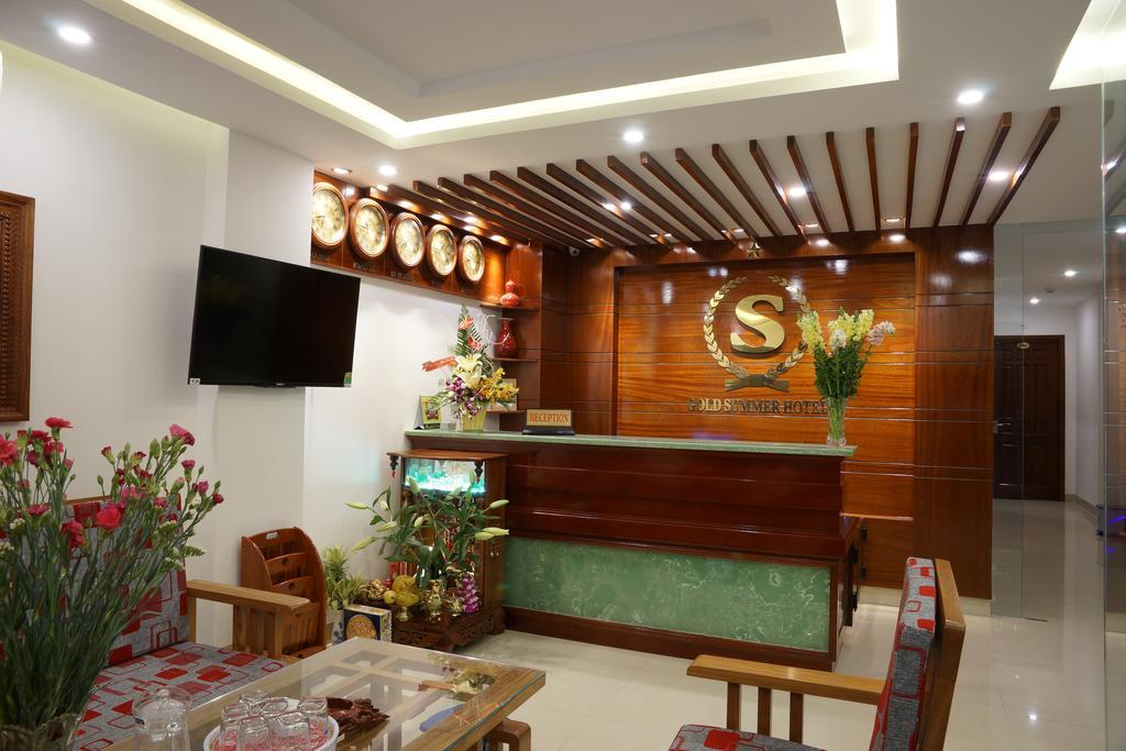 Son Tra Gold Summer Hotel 1 מראה חיצוני תמונה