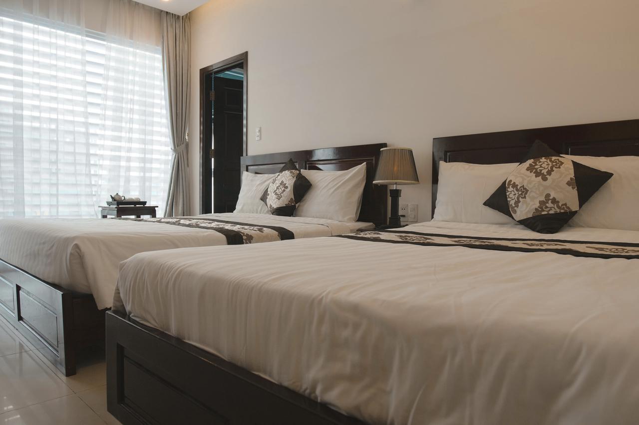 Son Tra Gold Summer Hotel 1 מראה חיצוני תמונה
