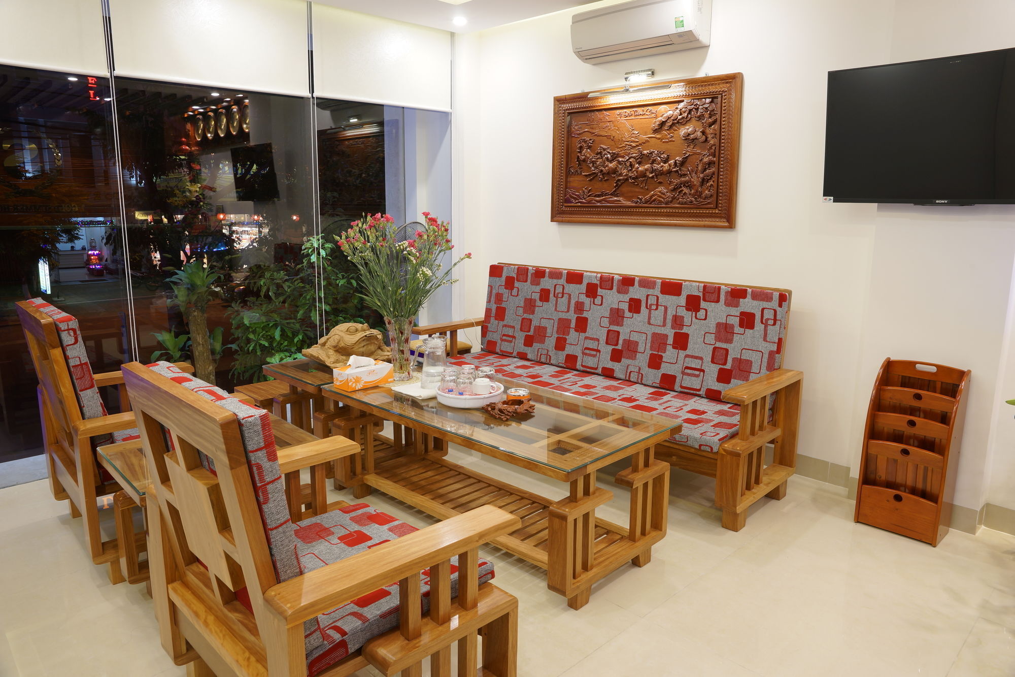 Son Tra Gold Summer Hotel 1 מראה חיצוני תמונה
