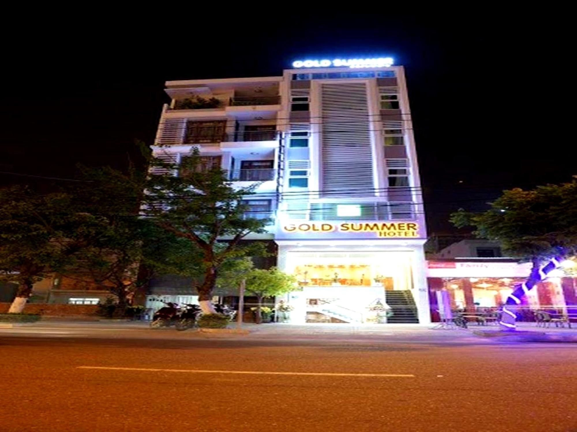 Son Tra Gold Summer Hotel 1 מראה חיצוני תמונה