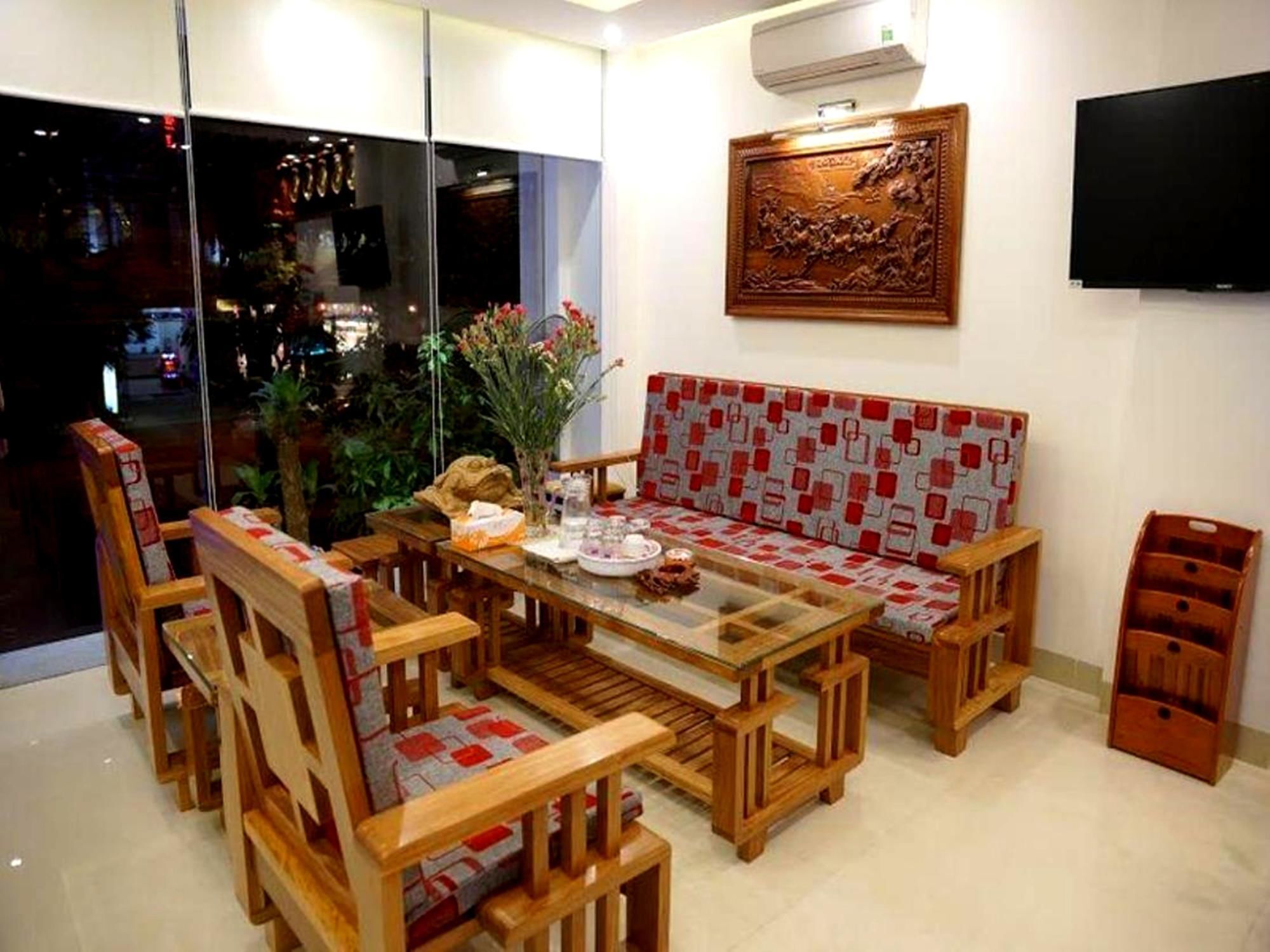 Son Tra Gold Summer Hotel 1 מראה חיצוני תמונה