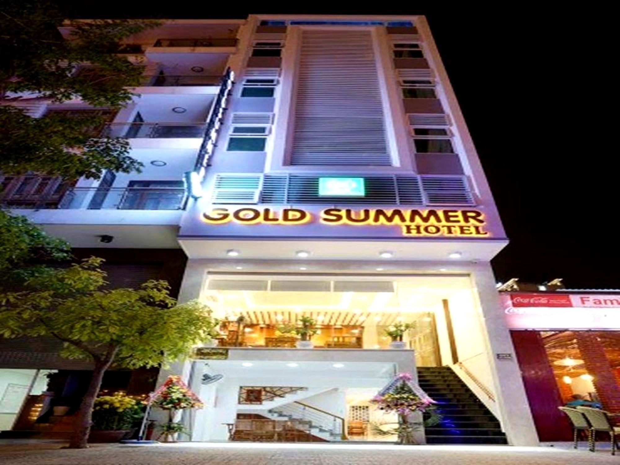 Son Tra Gold Summer Hotel 1 מראה חיצוני תמונה